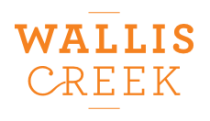 wallis creek display