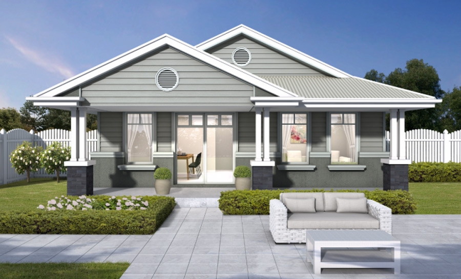 Granny Flat 60m2 1 Bedroom Display Home Clarendon Homes